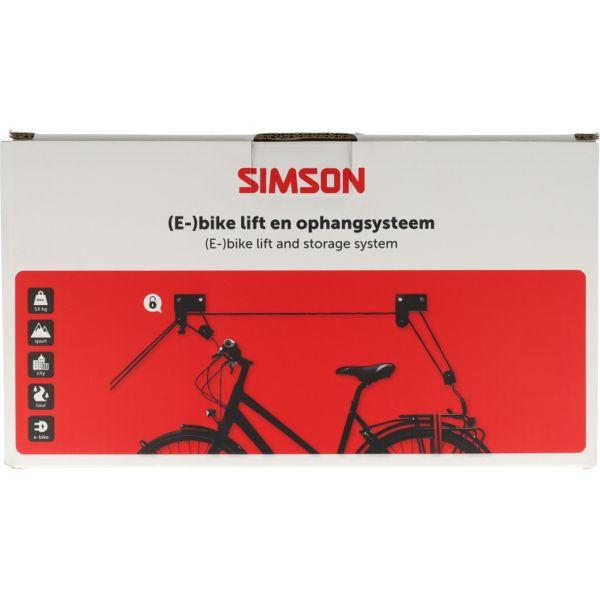 Afbeelding laden in galerijviewer, Simson lift en ophangsysteem (e)-bike
