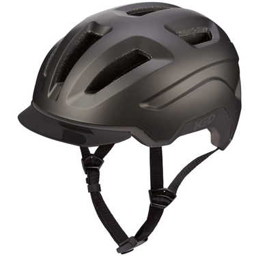 Ked fietshelm pedalon m (56-59cm) - mat zwart