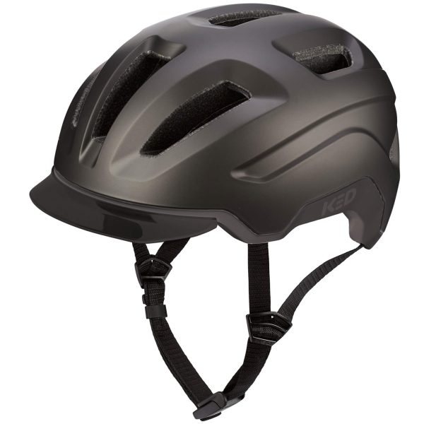 Ked fietshelm pedalon m (56-59cm) - mat zwart