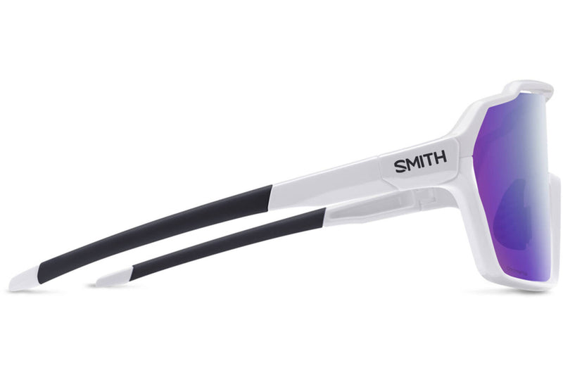 Afbeelding laden in galerijviewer, Smith Shift xl mag bril white chromapop violet mirror
