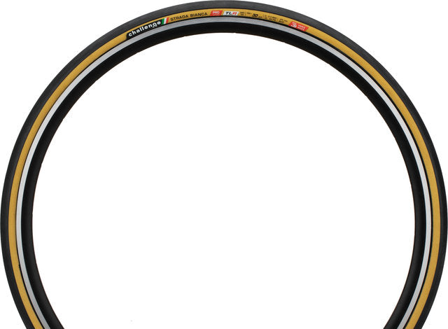 Afbeelding laden in galerijviewer, Challenge - strada bianca pro ot tlr 700x36c zwart bruin
