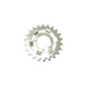 Shimano tandwiel 22t interne naaf - zilver