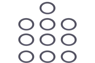 Wheels manufacturing Wheels mfg spacer 1.0mm voor sram dub 29mm as 10 stuks