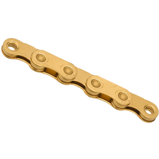 Kmc x flat waxed - ti-n - gold