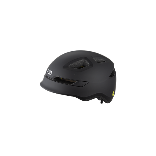 Ked fietshelm pop ii mips s (48-52cm) - mat zwart