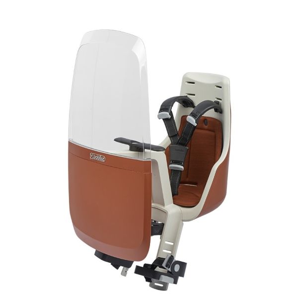 Afbeelding laden in galerijviewer, Windscherm Bobike Exclusive Bruin (Cinnamon bruin)
