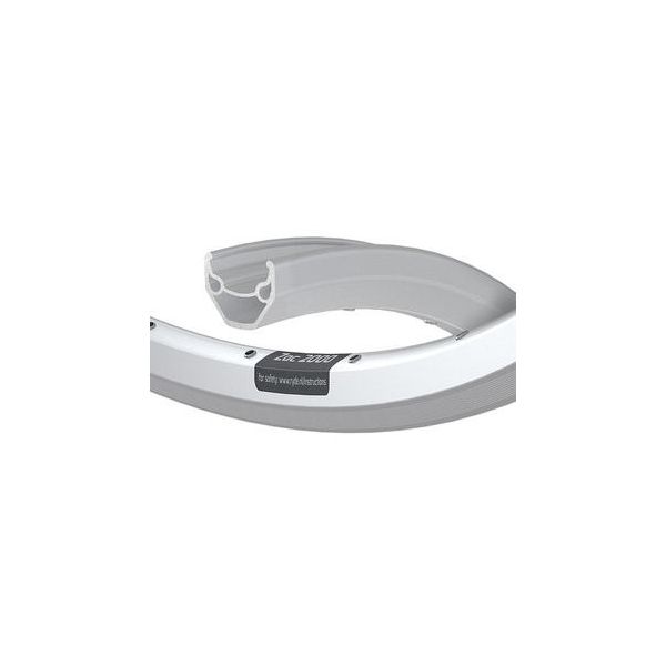 Afbeelding laden in galerijviewer, Ryde velg zac 2000 28 622 x 19c aluminium 36 gaats 14g - zilver
