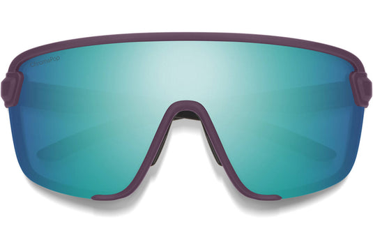 Smith Bobcat bril matte amethyst chromapop opal mirror