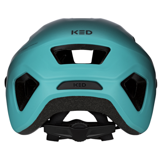 Ked fietshelm embrace jr s-m (52-58cm) - zwart groen
