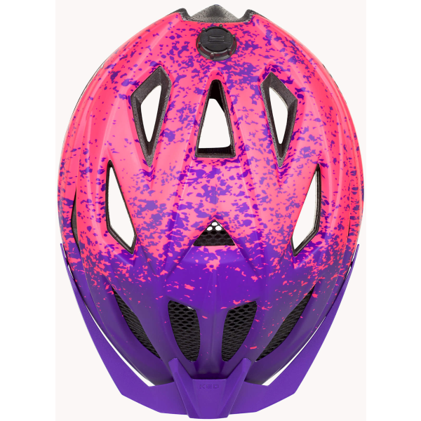 Afbeelding laden in galerijviewer, Ked fietshelm street jr pro s (49-55cm) - mat roze
