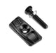 Ursus bovenplaat met bout m10x50 met conische ring zwart