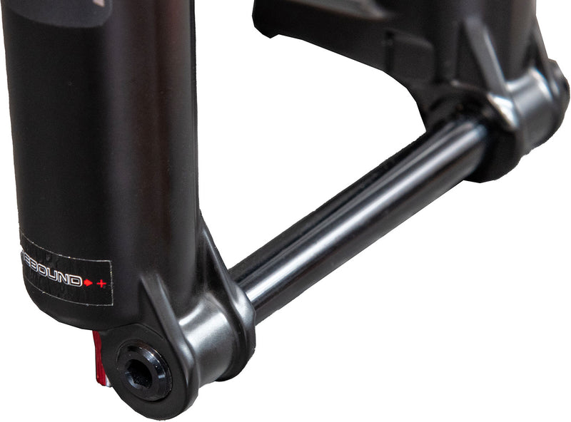 Afbeelding laden in galerijviewer, Rst blade pro air 27.5 120 boost suspension fork

