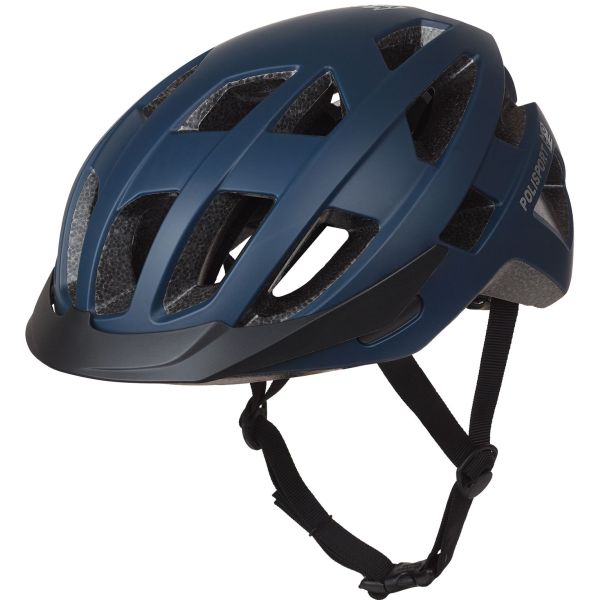 Afbeelding laden in galerijviewer, Polisport city move fietshelm l 58-61cm denim
