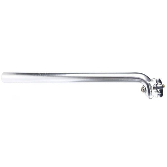 Zadelpen Kalloy SP248 ø27.2mm 350mm - zilver
