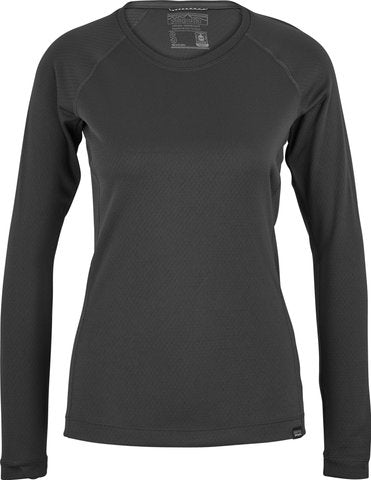 Afbeelding laden in galerijviewer, Patagonia capilene midweight crew base layer l s women's undershirt

