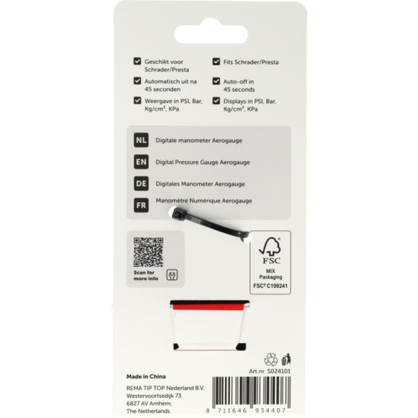 Afbeelding laden in galerijviewer, Simson digitale manometer aerogauge
