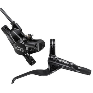 Shimano schijfrem set (achter) alfine s7000 i-spec 2 - zonder schijf