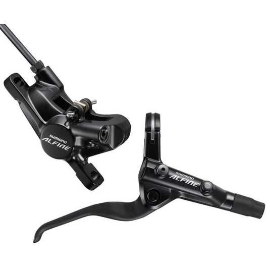 Shimano schijfrem set (achter) alfine s7000 i-spec 2 - zonder schijf