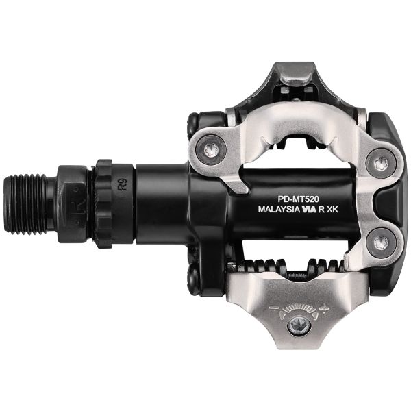 Afbeelding laden in galerijviewer, Shimano pedalen spd pd-mt520l zwart
