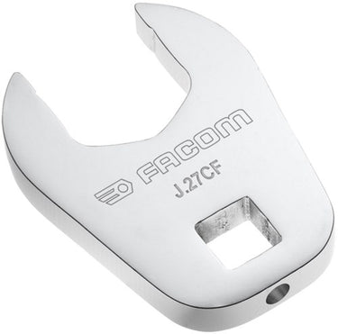 Facom 3 8 bit crowfoot steeksleutel 17mm - j.17cf