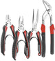 Facom cpe.a1 tangenset | ergonomische grepen | 4-delig - cpe.a1pb