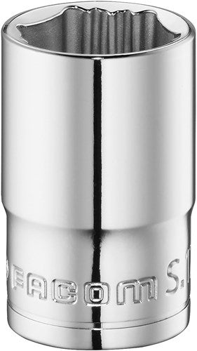 Afbeelding laden in galerijviewer, Facom dop 1 2 ogv grip | 17 mm - s.17grp
