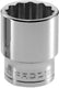 Facom doppen 1 2' 12 kant 19 mm - s.19