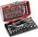Facom doppendoos met ratel met draaiend heft 1 4 - r.360nanopb