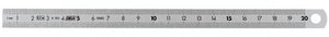 Facom flexibele rvs-linialen - dubbelzijdig 150 mm - dela.1051.150