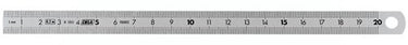 Facom flexibele rvs-linialen - dubbelzijdig 150 mm - dela.1051.150