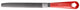 Facom half ronde vijl bastaard 200mm handvat - drd.b200ema