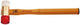 Facom hamer verwisselbare doppen- alu - 32mm - 207a.32cb