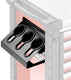 Facom houder voor powertools - jet.la19 - jet.la19
