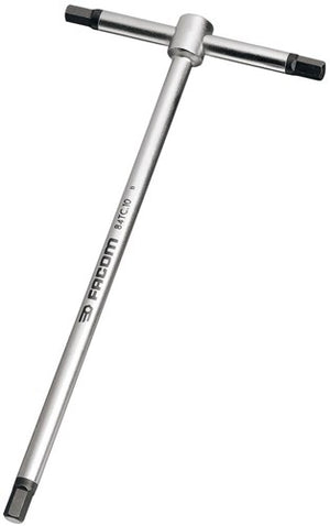 Facom inbussleutels 6 kant, t-vorm 6mm - 84tc.6