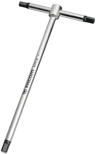 Facom inbussleutels 6 kant, t-vorm 8mm - 84tc.8