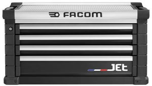 Facom jet topcase 4 laden m4 zwart - jet.c4nm4a - jet.c4nm4a