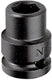 Facom korte doppen impact 1 2 18mm - ns.18a