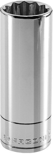 Facom lange doppen 3 8' 12 kant 12mm - metrisch - j.12la