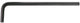 Facom lange inbussleutel | inch | - 83h.4.5