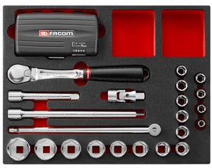 Facom matrix module | ratels en doppen 1 4 - 1 2 | f50031051 f50031051