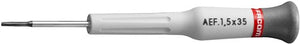 Facom micro-tech® schroevendraaier | voor sleufschroeven | 2,5 x 35 mm - aef.2.5x35