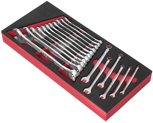 Facom module 17 ringsteeksleutels ogv van 6 tot 24 mm - modm.440-1