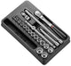 Facom module 3 8” 6-kant doppen en ratel - mod.jl161-36