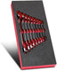 Facom module met 9 steeksleutels van 6 tot 24 mm - modm.44-1