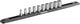 Facom ogv® doppen set | 1 4” 6-kant | 10-delig op rail - r.40egrppb