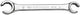 Facom open ringsleutel, 15° gebogen 17x19 mm l210mm - 42.17x19