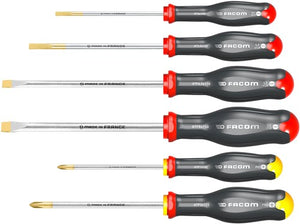 Facom protwist® schroevendraaierset | 6-delig - atp.j6