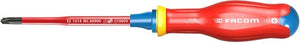 Facom schroevendraaier borneo pzb-2x125 geïsoleerd 1000v-slim - atdb2x125tve - atdb2x125tve