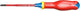 Facom schroevendraaier borneo pzb-2x125 geïsoleerd 1000v-slim - atdb2x125tve - atdb2x125tve