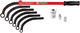 Facom set van 6 riemspanner sleutels - dt.twa - dt.twa
